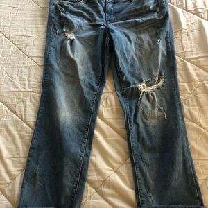 Torrid Ripped Boyfriend Jeans